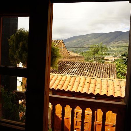 Casa De Huespedes Faletto ビージャ・デ・レイバ エクステリア 写真