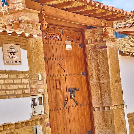 Casa De Huespedes Faletto ビージャ・デ・レイバ エクステリア 写真