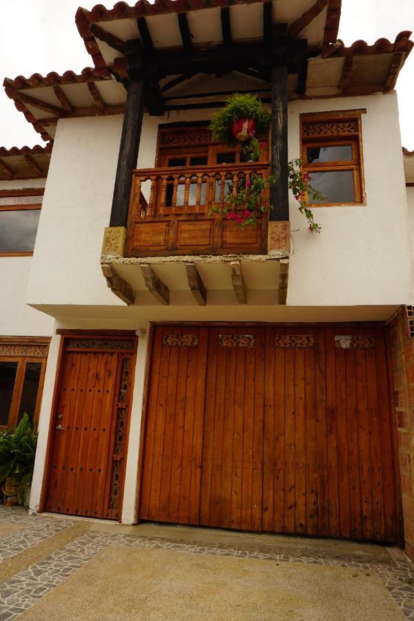 Casa De Huespedes Faletto ビージャ・デ・レイバ エクステリア 写真