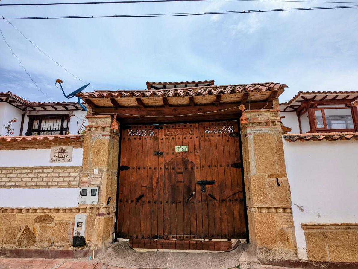 Casa De Huespedes Faletto ビージャ・デ・レイバ エクステリア 写真