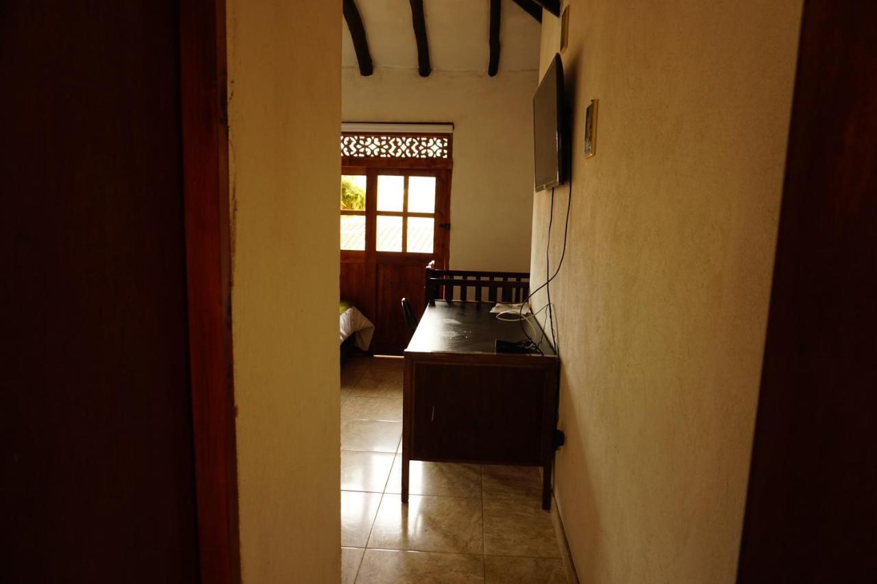 Casa De Huespedes Faletto ビージャ・デ・レイバ エクステリア 写真