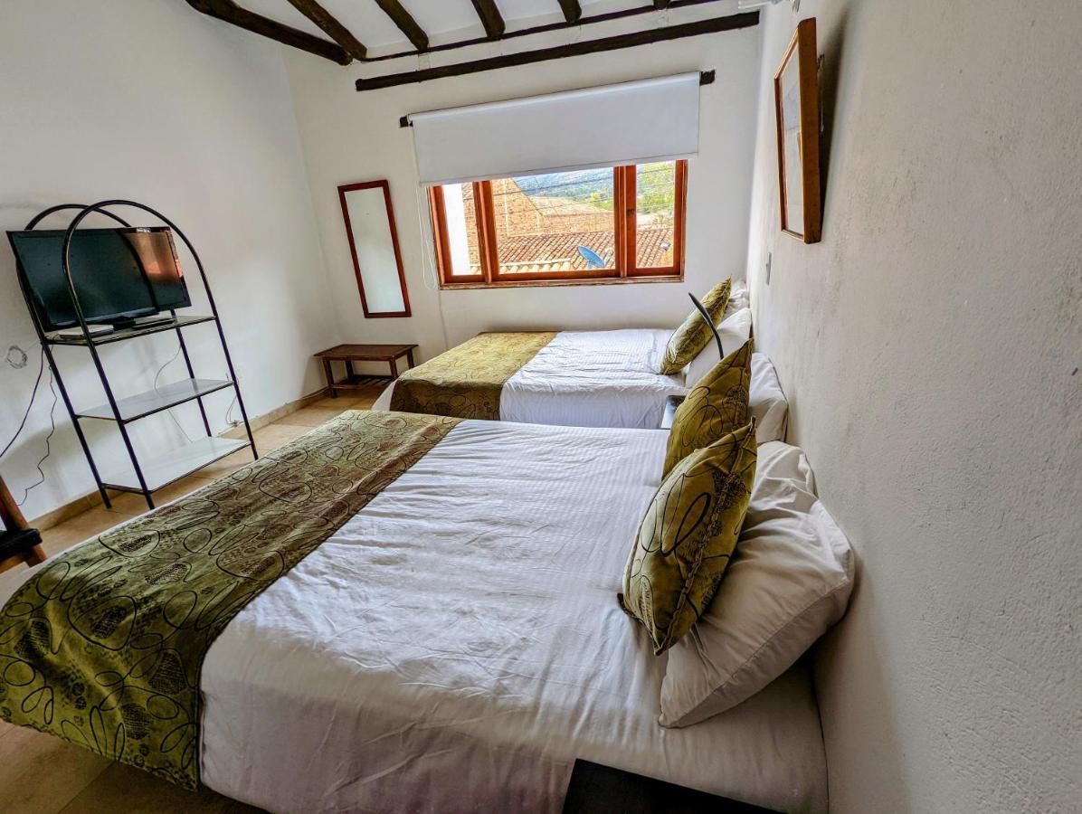 Casa De Huespedes Faletto ビージャ・デ・レイバ エクステリア 写真