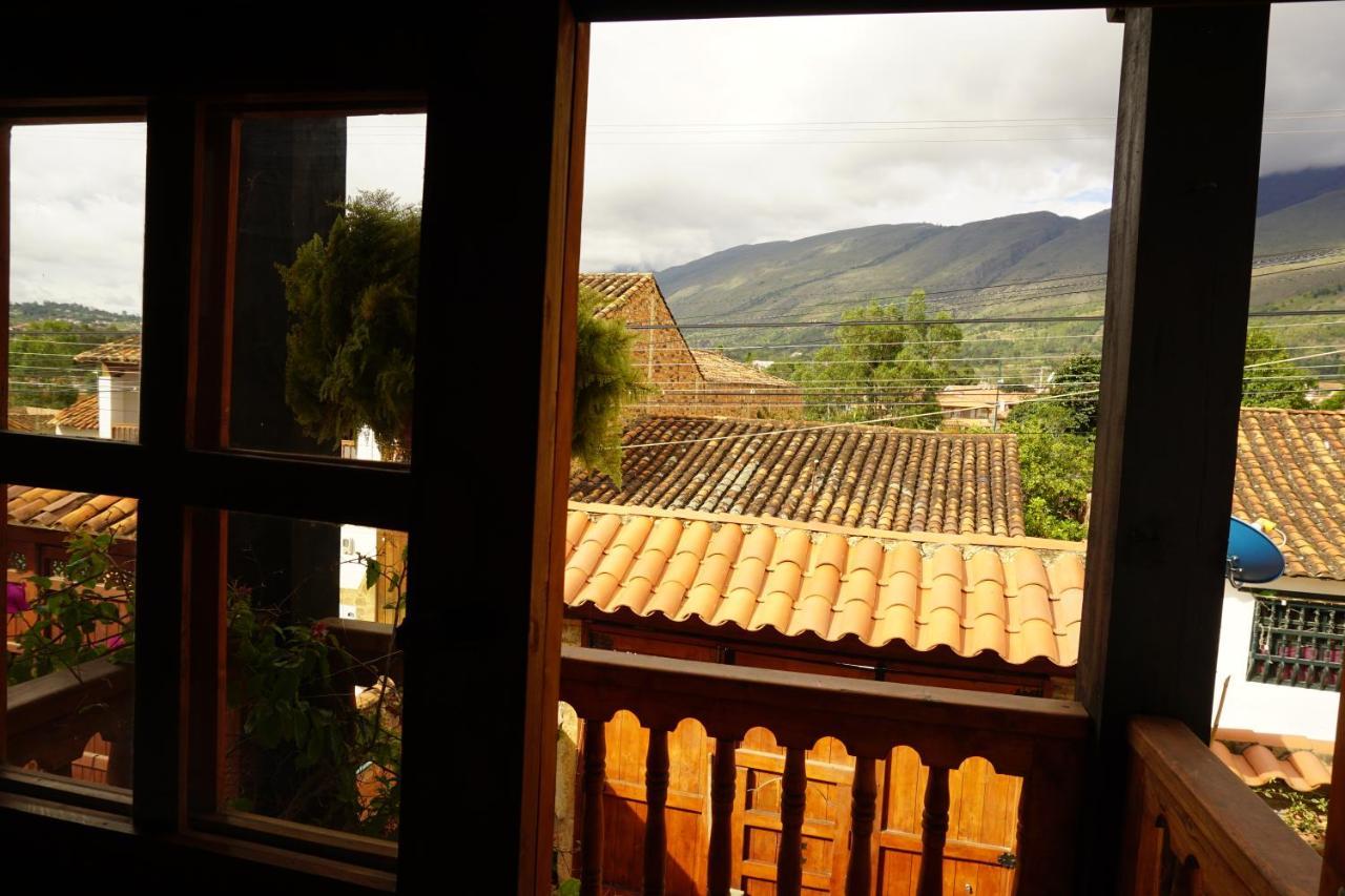 Casa De Huespedes Faletto ビージャ・デ・レイバ エクステリア 写真