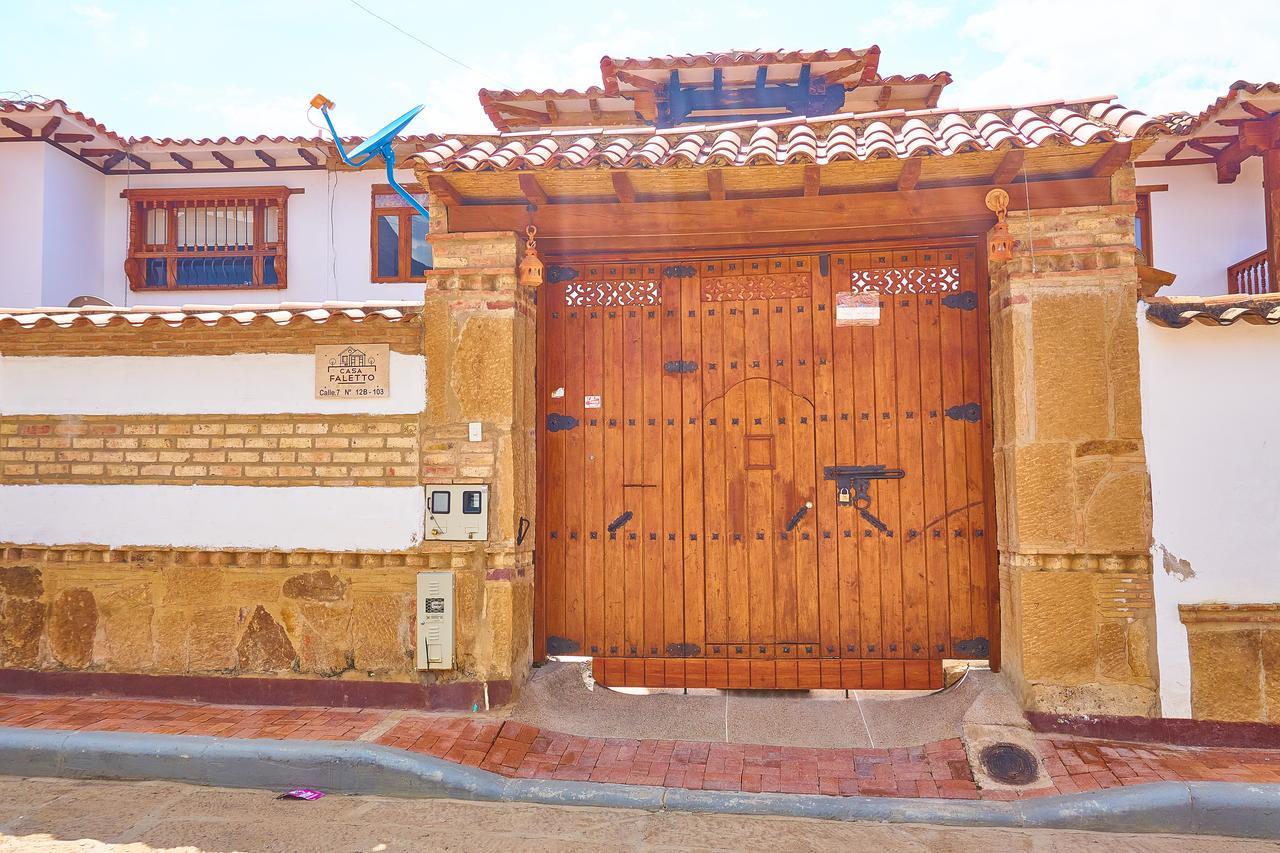 Casa De Huespedes Faletto ビージャ・デ・レイバ エクステリア 写真